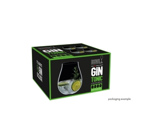 RIEDEL Set da Gin nella confezione