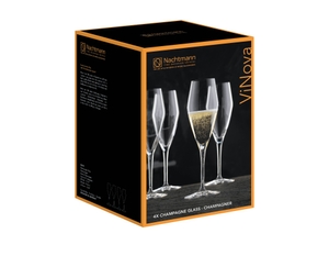NACHTMANN ViNova Champagnerglas in der Verpackung