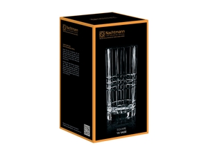 NACHTMANN Square Vase (28 cm / 11 1/6 in) in the packaging