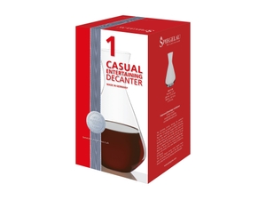 SPIEGELAU Decanter Casual Entertaining 1.4l in the packaging