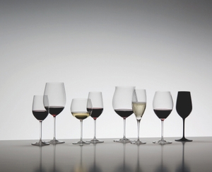 RIEDEL Sommeliers Mature Bordeaux/Chablis/Chardonnay en grupo