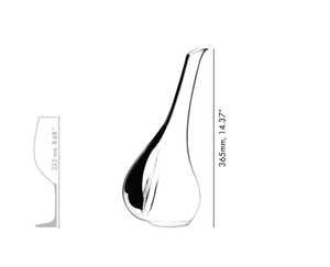 RIEDEL Black Tie Touch Decanter