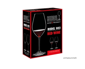 RIEDEL Wine Friendly Red Wine in the packaging
