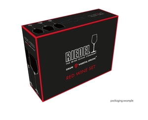 RIEDEL Veritas Red Wine Tasting Set in the packaging