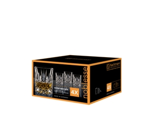 NACHTMANN Noblesse Whisky tumbler in the packaging