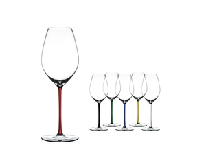 RIEDEL Fatto A Mano Champagne Wine Glass Red R.Q. a11y.alt.product.colours