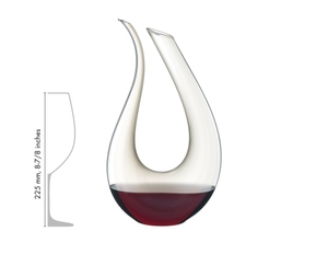 RIEDEL Decanter Amadeo Grigio R.Q. in relation to another product