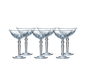 NACHTMANN Palais Cocktail filled with a drink on a white background