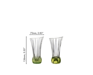 NACHTMANN Spring Vase Limette a11y.alt.product.dimensions