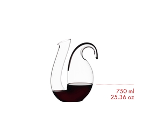 RIEDEL Ayam Decanter - black 