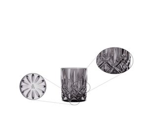 NACHTMANN Noblesse Tumbler da whisky - fumo 