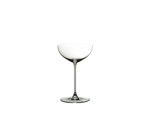 RIEDEL Veritas Restaurant Coupe/Cocktail con fondo blanco