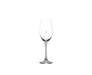 RIEDEL Restaurant Champagnerglas Eichmarke CE auf weißem Hintergrund