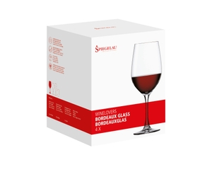 SPIEGELAU Winelovers Bordeaux in the packaging