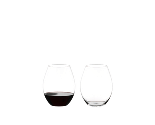Riedel O Wine Tumbler Chardonnay/Viognier, Set of 2, Clear - 11.29 Fl oz