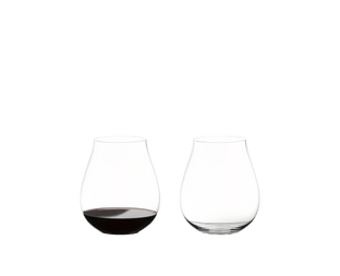 Riedel Stemless Wine Glasses SET of 12 O-Riedel Cabernet/Merlot #0414/0  Reidel