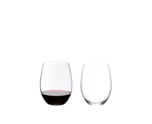 Riedel O Wine Tumbler Cabernet/Merlot, Set of 2 - ,Clear
