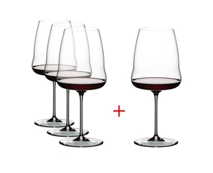 Wine glasses set of 12 for red wine and 4 extra for white wine