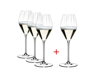 Orleans Romanian Crystal Flute Champagne Glasses, Set of 4 - Stemware -  Drinkware