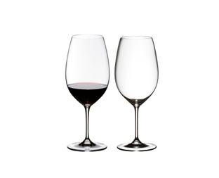 Riedel Vinum Chablis/Chardonnay Glasses, Clear, 12 oz - 2 count