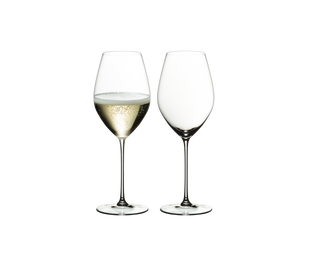 Riedel Veritas Champagne Wine Glass - Vertical Detroit