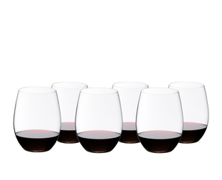 Riedel Vivant Merlot Stemless Red Wine Glasses 22.7/8 oz Crystal set Of 2  NIB