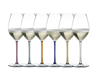 RIEDEL - Set di 6 Bicchieri da Champagne