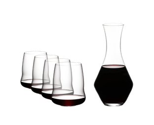 riedel cabernet glasses stemless