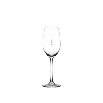 RIEDEL Restaurant Champagnerglas Einschankhilfe ML auf weißem Hintergrund