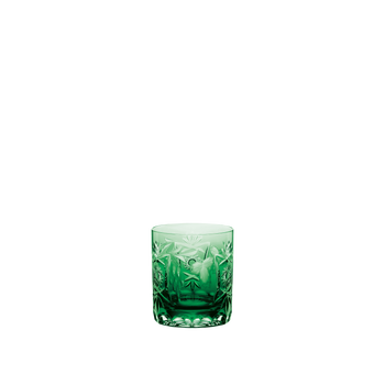 NACHTMANN Traube Whisky emerald green on a white background