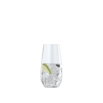 SPIEGELAU Authentis Casual Summer Drinks filled with a drink on a white background