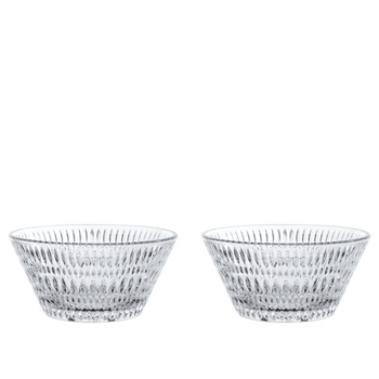 NACHTMANN Ethno Bowl - 16cm | 6.5in filled with a drink on a white background