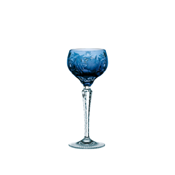 NACHTMANN Traube Wine Hock large cobalt blue auf weißem Hintergrund