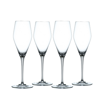 NACHTMANN ViNova Champagnerglas auf weißem Hintergrund