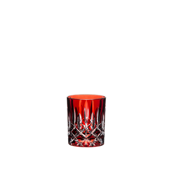 An unfilled RIEDEL Laudon Red tumbler.