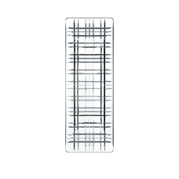 NACHTMANN Square Plate Rectangular 28cm/11.0in con fondo blanco