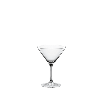 SPIEGELAU Perfect Serve Cocktail Glass con fondo blanco