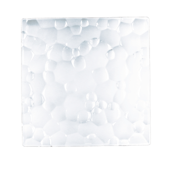 NACHTMANN Sphere Plate square (28 cm / 11 in) on a white background