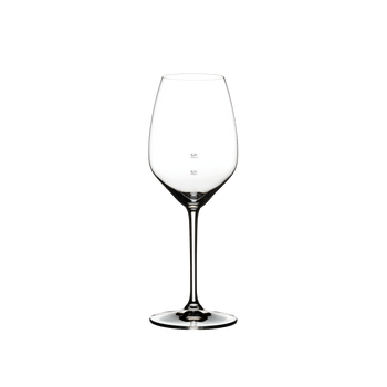 RIEDEL Extreme Restaurant Riesling/Sauvignon Blanc Eiche 0,1l + 0,2l auf weißem Hintergrund