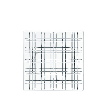 NACHTMANN Square Plate (21 cm / 8.3 in) con fondo blanco