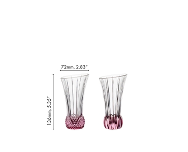 NACHTMANN Spring Vase Rosé a11y.alt.product.dimensions