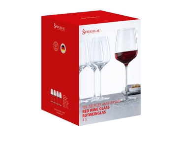 SPIEGELAU Willsberger Anniversary Red Wine en el embalaje