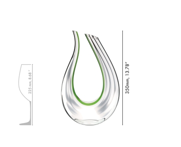 RIEDEL Amadeo Performance Decanter a11y.alt.product.dimensions