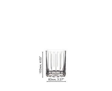 RIEDEL Drink Specific Glassware Double Rocks a11y.alt.product.dimensions