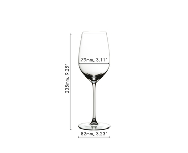 RIEDEL Veritas Riesling/Zinfandel + Decantador Mosel 