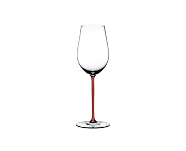 RIEDEL Fatto A Mano Riesling/Zinfandel Red R.Q. on a white background