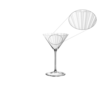 SPIEGELAU Lifestyle Copa Martini 