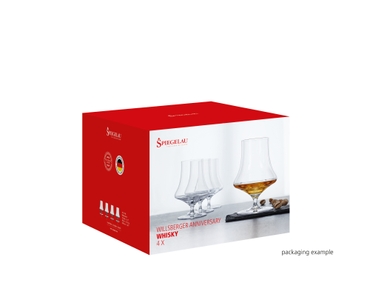 SPIEGELAU Willsberger Anniversary Bicchiere da whisky nella confezione