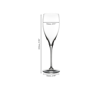 RIEDEL Vinum Vintage Champagne Glass 