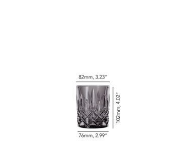 NACHTMANN Noblesse Tumbler da whisky - fumo 